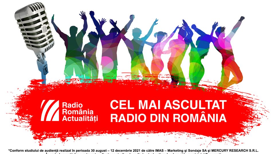 Radio România Actualităţi, cel mai ascultat radio din România