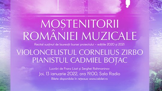Moștenitorii României muzicale, turneu dedicat Radio România Muzical - 25 de ani