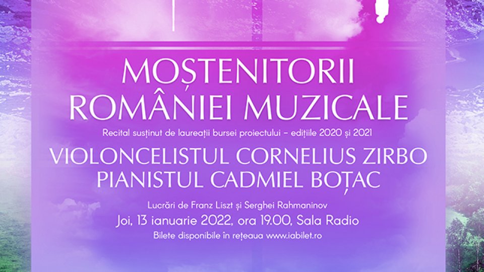 Moștenitorii României muzicale, turneu dedicat Radio România Muzical - 25 de ani
