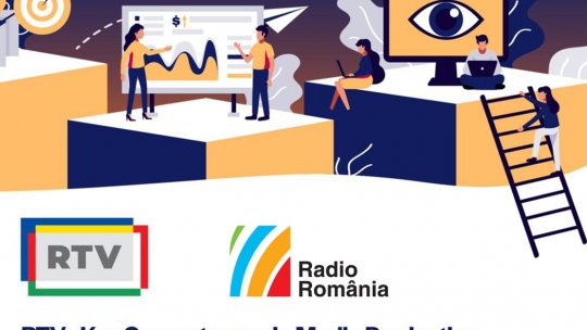 Întâlnire la Radio România în cadrul proiectului RTV