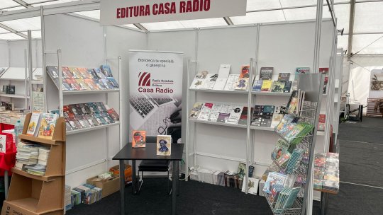 Editura Casa Radio la Bookfest 2022