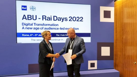 Radio România și Radio RAI au prelungit acordul de cooperare bilaterală