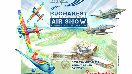 Radio România la "Bucharest International Air Show - BIAS 2022"