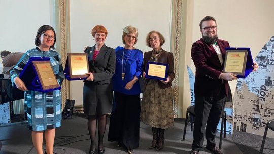 Patru premii obținute de Radio România Muzical la Gala Musicrit 