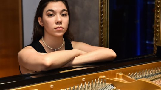 “Moștenitorii României muzicale”: turneu susținut de pianista Kira Frolu
