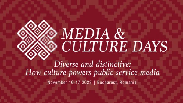 Profesioniști media din Europa și Asia participă la conferința "Media & Culture Days"