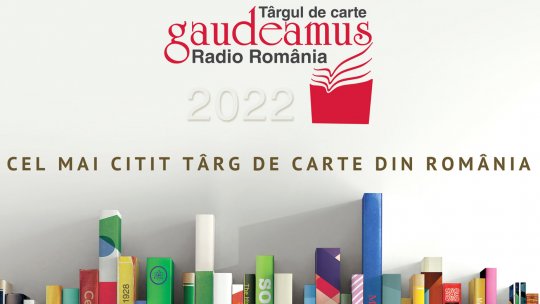 Târgul de Carte Gaudeamus Radio România, 5 – 9 aprilie, Piața Unirii, Cluj-Napoca