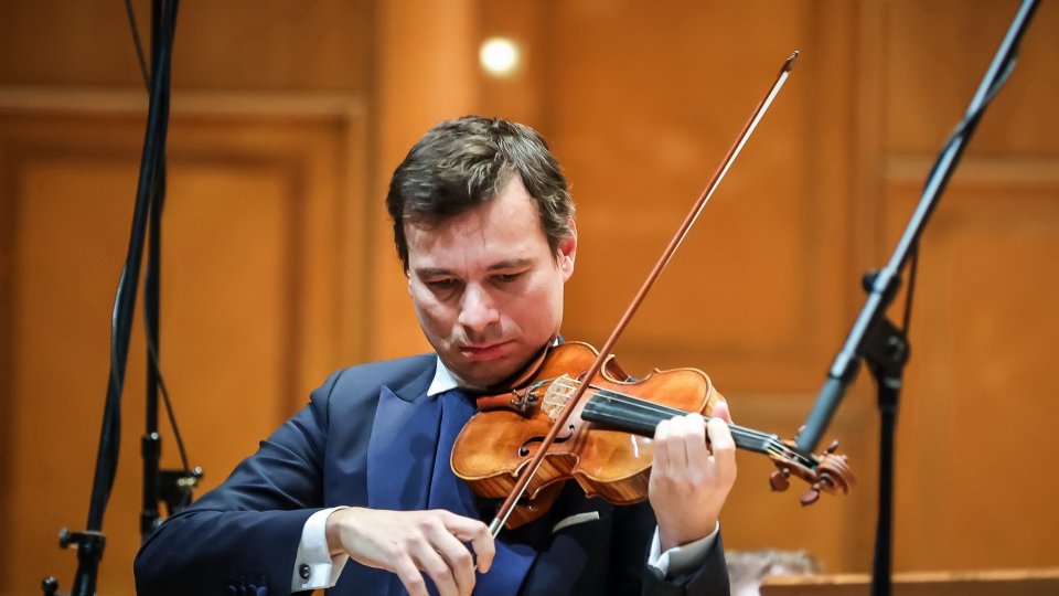 Alexandru Tomescu interpretează Brahms la Sala Radio