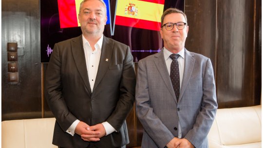 Vizita Ambasadorului Regatului Spaniei la Radio România