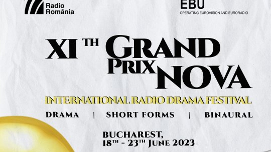 Începe Festivalul Internațional Grand Prix Nova organizat de Radio România