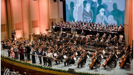 Orchestrele și corurile Radio România la Festivalul Internațional „George Enescu”
