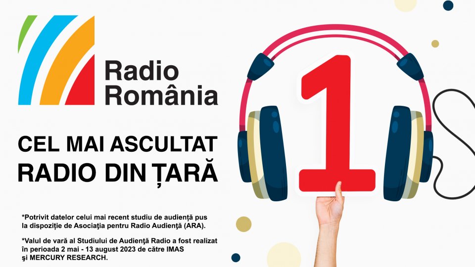 Radio România, sursă zilnică de informare pentru mai mult de 3 milioane de ascultători