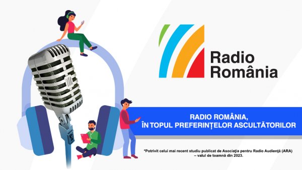 Radio România, în topul preferințeleor ascultătorilor