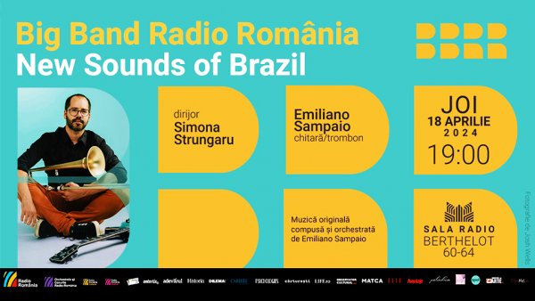 Emiliano Sampaio, în premieră în România, cu "New Sounds of Brazil"